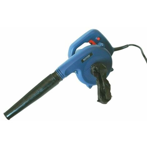 Soffiatore aspiratore elettrico 850W foglie pulizia giardino prato sacco RAB-850