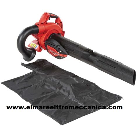 Soffiatore Aspiratore VULCAN AS260 0,75 KW Portatile 2 Tempi