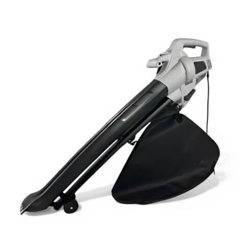 Soffiatore aspiratori trituratore elettrico 3000 Watt con sacco di raccolta 35 lt.