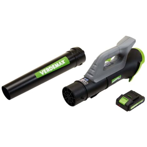 SOFFIATORE ASSIALE A BATTERIA VERDEMAX