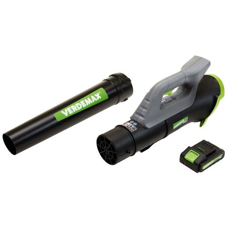 SOFFIATORE ASSIALE A BATTERIA VERDEMAX