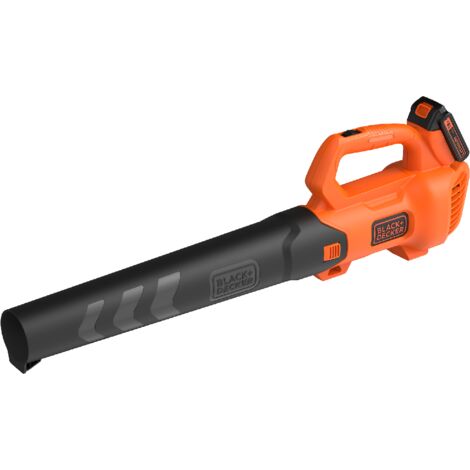 Soffiatore assiale Black & Decker 18V 2AH BCBL200L