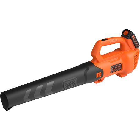 Soffiatore auxiliaire Black & Decker 18V 2AH BCBL200L