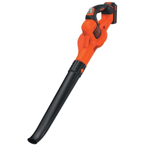 Soffiatore black & decker batteria 18v litio gwc1820pc - Salone