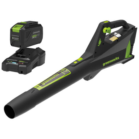 SOFFIATORE GREENWORKS ASS. 48V KIT GD48ABK2