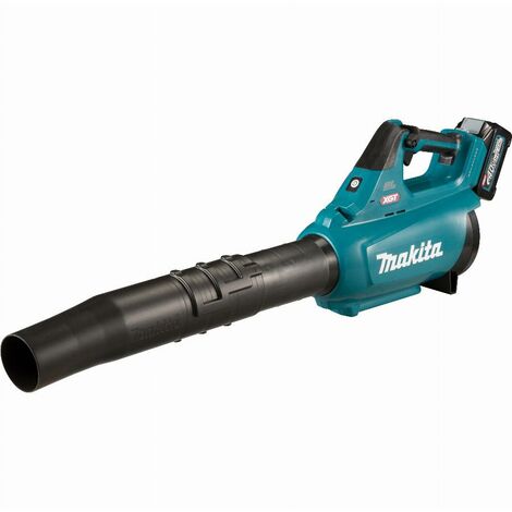 Makita Macchina da caffè DCM 501 a batteria con batteria 5 Ah e