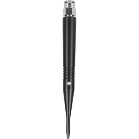 Soffiatore per la pulizia degli orologi, penna ad aria compressa professionale in acciaio inossidabile nero per la pulizia dei componenti del movimento.