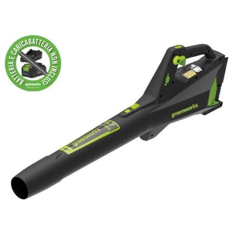 SOFFIATORI ASSIALI GREENWORKS 48V GD48AB