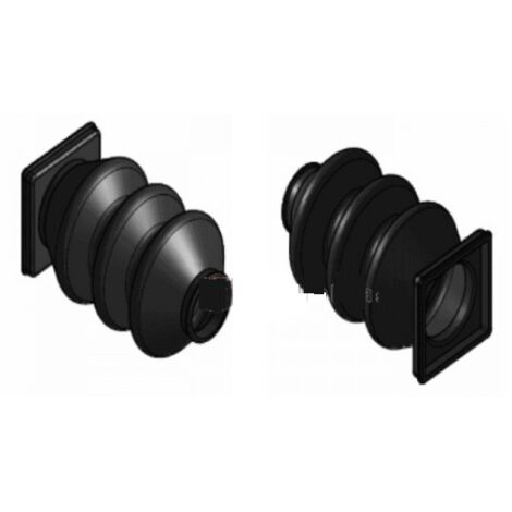 Soffietto cuffia per timone repulsore GSM GKN AXF
