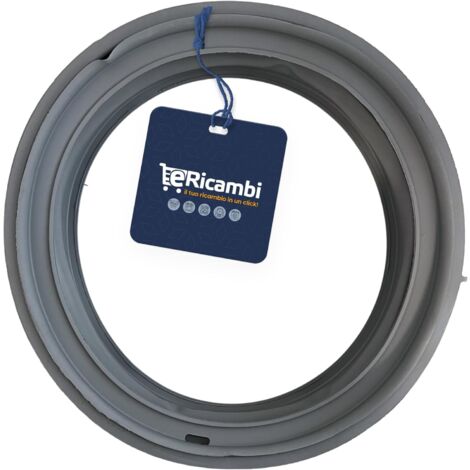 Soffietto Guarnizione Gomma Oblò Lavatrice Whirlpool 481246668775  Diametro Esterno 320mm Interno 265mm
