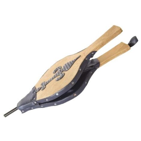SOFFIETTO IN LEGNO PER CAMINETTI BBQ CM.40X2CM ATTREZZI CAMINO