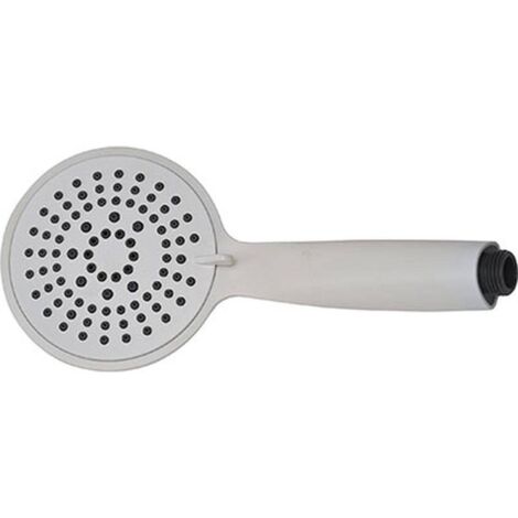Soffione a 5 funzioni - bianco opaco - Tendance