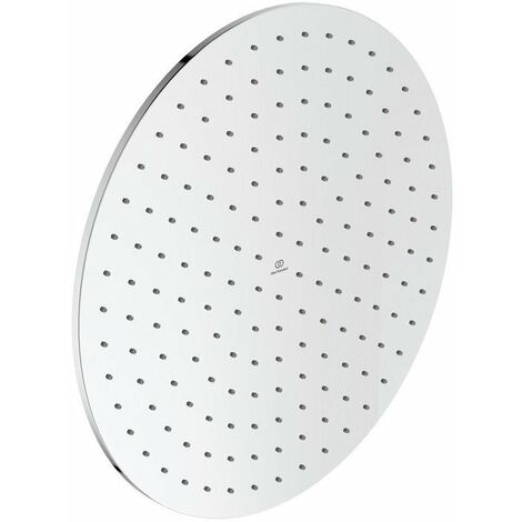 Soffione a pioggia IDEALRAIN tondo, d : 400 mm cromato IDEAL STANDARD