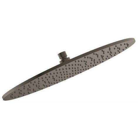 Soffione a pioggia IDEALRAIN tondo, d : 400 mm magnetico grigio IDEAL STANDARD