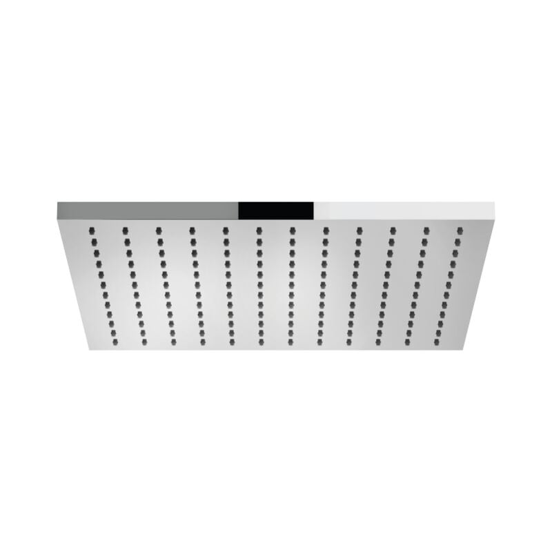 Nobili - Soffione doccia a snodo 30x30 cm AD139/109CR Cromato - Acciaio inox