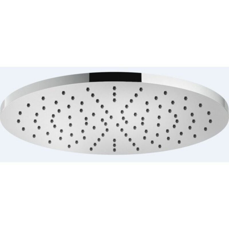 Pomme de douche orientable Ø20 cm Nobili AD139/112CR Chromé - Laiton
