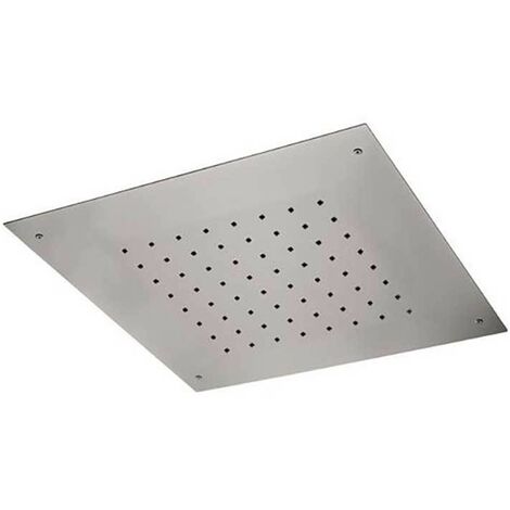 Soffione a soffitto in acciaio inox