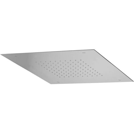 Soffione ad incasso 500x500 Paffoni ZSOF301CR  Cromo