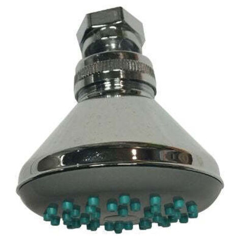 Soffione anticalcare con snodo serie Lilly