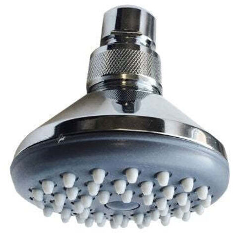 Soffione anticalcare con snodo serie Sofy