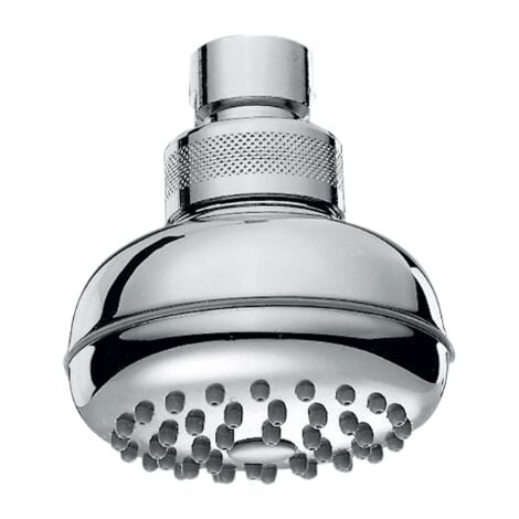 Soffione autopulente Ø 68 mm 1 getto con snodo 1/2 " F