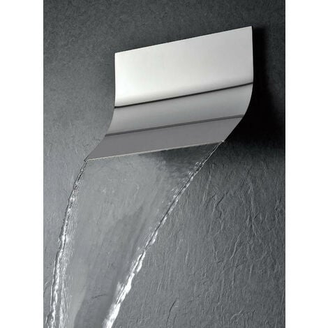 Soffione bocca vasca o doccia a cascata completa