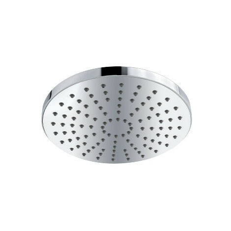 Soffione Chelsea tondo 20cm abs cromo di Sphera