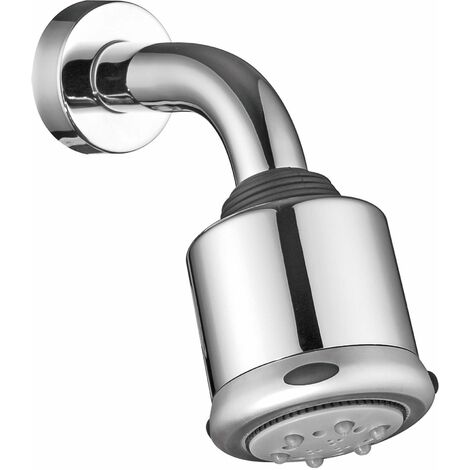 Soffione con braccio Damast S-Sport 14005  Cromo