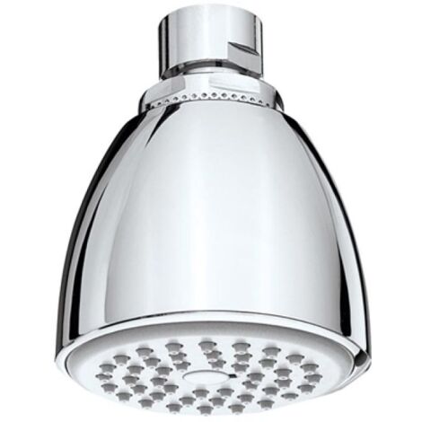 SOFFIONE CON SNODO MOD. OVO-GOM/2 Cromo