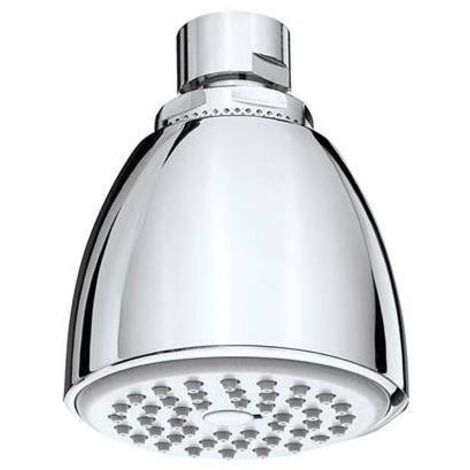 SOFFIONE CON SNODO MOD. OVO-GOM/2 Cromo BOSSINI