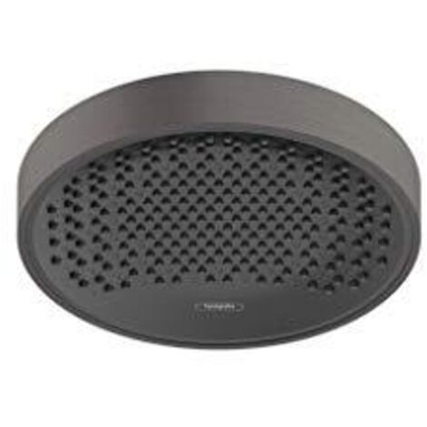 soffione doccia 250 1jet cromo nero spazzolato