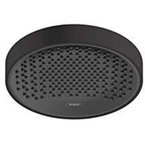 soffione doccia 250 1jet EcoSmart nero opaco