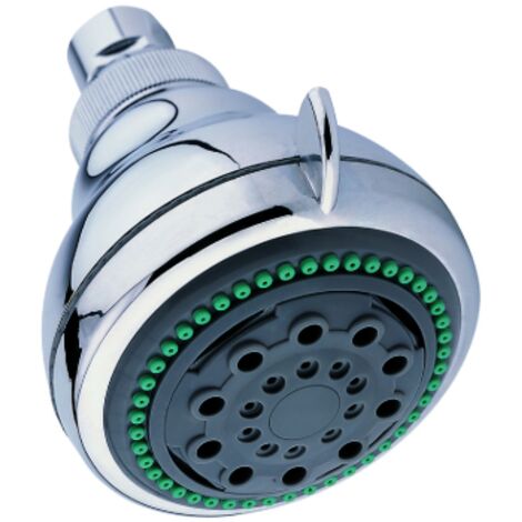 SOFFIONE DOCCIA 3 GETTI MODELLO 12614 DIAM. 85 MM Diam. 85 mm DH