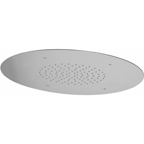 Soffione doccia Ø40 cm ad incasso "Tondo" Paffoni Los Angeles ZSOF303CR  Cromato - Metallo