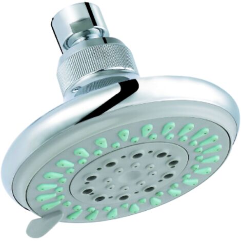 SOFFIONE DOCCIA 5 GETTI MODELLO 12619 DIAM. 116 Diam. 116mm DH