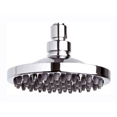 SOFFIONE DOCCIA A PIOGGIA 60 GETTI Cromo Diam. 150 mm