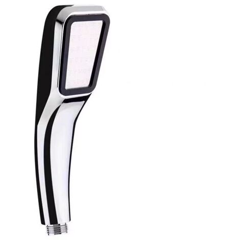 Soffione doccia a pioggia a pressione Soffione doccia a 300 fori Ugello spruzzatore con filtro a risparmio idrico Risparmio idrico ad alta pressione