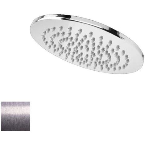 Soffione doccia a soffitto ispezionabile - inox spazzolato SOF2G MG