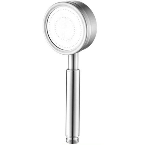 Soffione doccia ad alta pressione in acciaio inox 304 Doccetta per bagno Risparmio idrico Installazione semplice