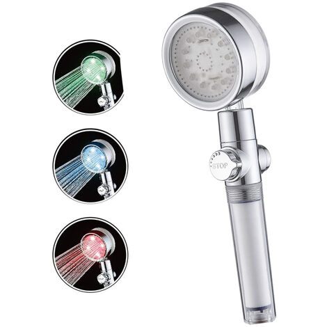 Vinabo Soffione Doccia Shower Head High Pressure Hand Shower 5 Jet