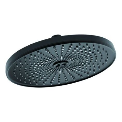 SOFFIONE DOCCIA AUGUSTA Nero Diam. 250 mm