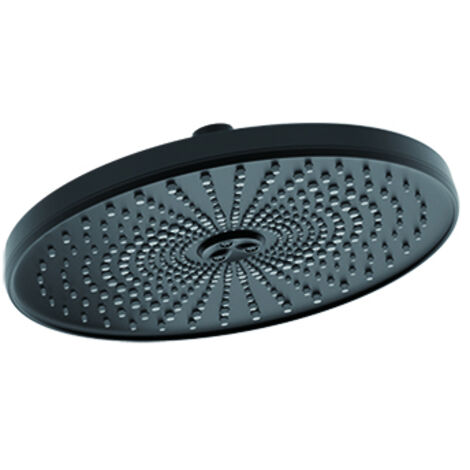 SOFFIONE DOCCIA AUGUSTA- Nero Diam. 250 mm- DH- pezzi 1