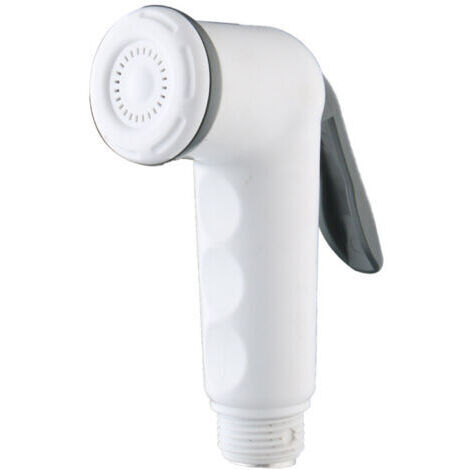 Soffione doccia bianco con pistola ad acqua per barche, camper e roulotte