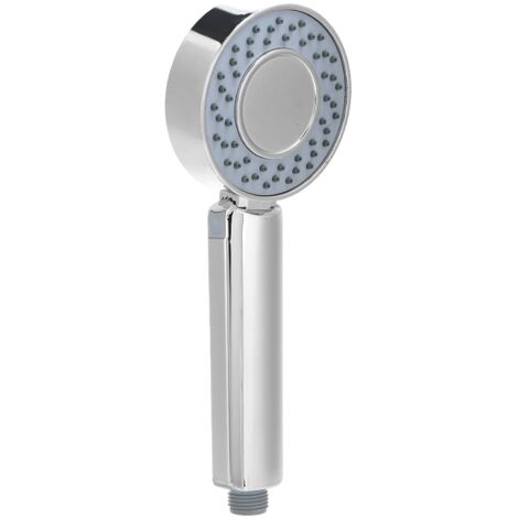 Soffione doccia bifacciale G1/2, doppia funzione, alta pressione, doccetta regolabile