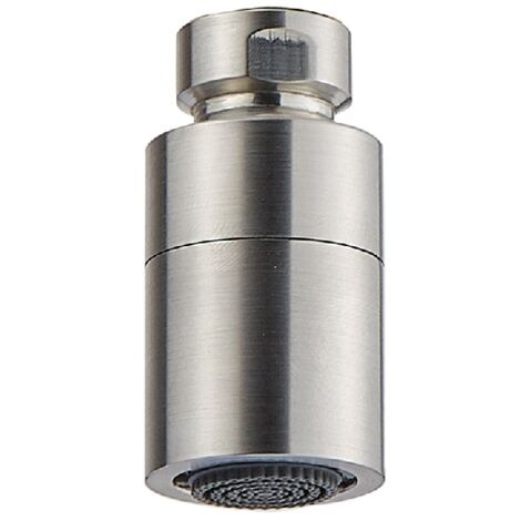 Soffione doccia cilindrico anticalcare Idral 08431/1  Acciaio inox