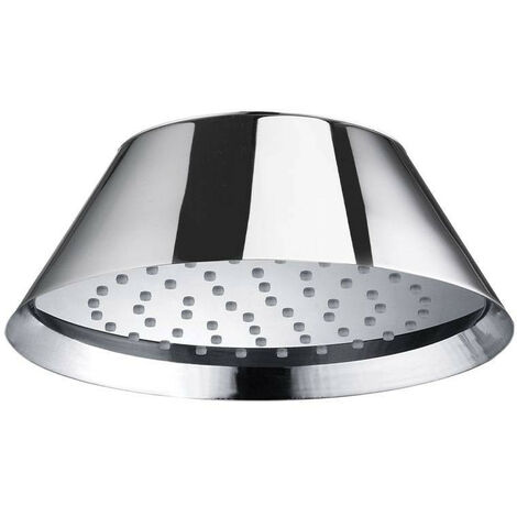 Soffione Doccia COPERNICO - Diam. 200x170 mm - Realizzato in Inox Cromato