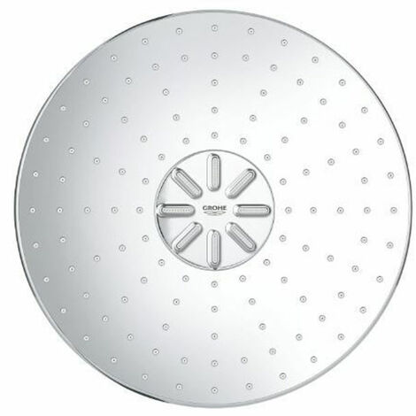 Soffione doccia cromato a 2 getti diam. 305mm Rainshower Grohe 409928045