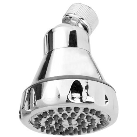 Soffione Doccia Cromato con diametro 8 cm Monogetto