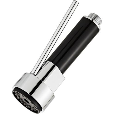 Soffione doccia di ricambio universale per rubinetto da cucina, realizzato in ABS, G 1/2 pollice