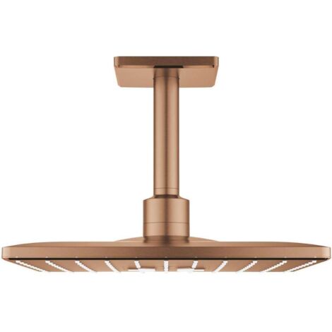 Soffione doccia Grohe RSHOW SmAct 310 wa spazzolato sole